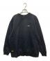 WTAPS（ダブルタップス）の古着「クロスボーンプリントスウェット」｜ブラック