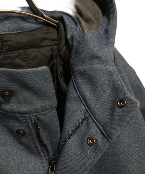 green label relaxing（グリーンレーベルリラクシング）green label relaxing (グリーンレーベルリラクシング) TAION (タイオン) ライナーダウン付フーデッドコート ネイビー サイズ:Sの古着・服飾アイテム