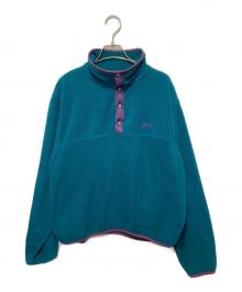 L.L.Bean（エルエルビーン）の古着「フリースプルオーバージャケット」｜グリーン