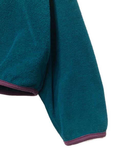 L.L.Bean（エルエルビーン）L.L.Bean (エルエルビーン) フリースプルオーバージャケット グリーン サイズ:不明の古着・服飾アイテム