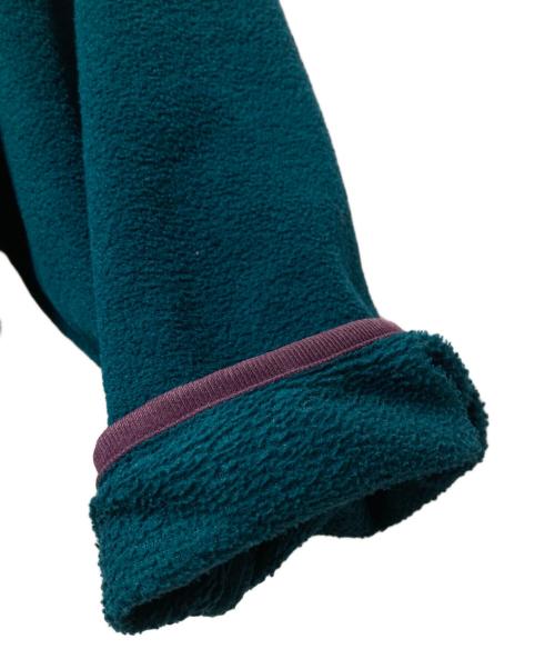 L.L.Bean（エルエルビーン）L.L.Bean (エルエルビーン) フリースプルオーバージャケット グリーン サイズ:不明の古着・服飾アイテム