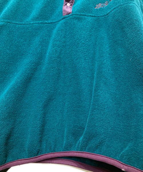 L.L.Bean（エルエルビーン）L.L.Bean (エルエルビーン) フリースプルオーバージャケット グリーン サイズ:不明の古着・服飾アイテム