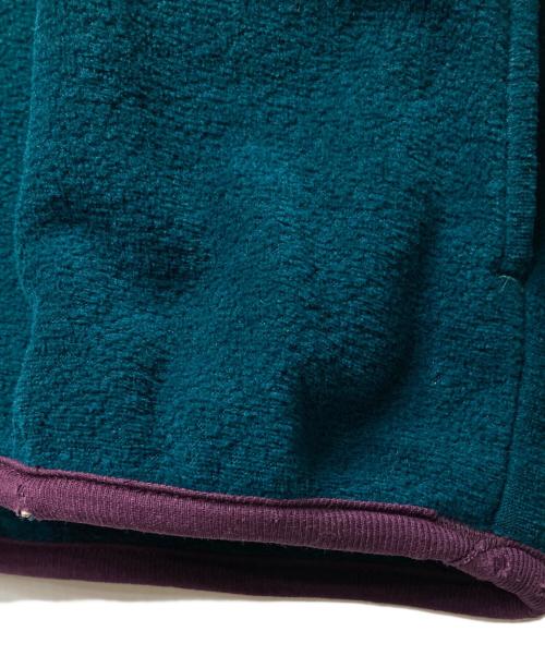 L.L.Bean（エルエルビーン）L.L.Bean (エルエルビーン) フリースプルオーバージャケット グリーン サイズ:不明の古着・服飾アイテム