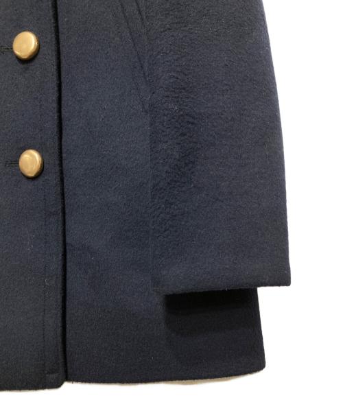 COACH（コーチ）COACH (コーチ) Pコート ネイビー サイズ:Sの古着・服飾アイテム