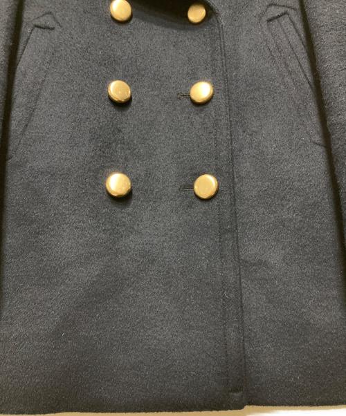 COACH（コーチ）COACH (コーチ) Pコート ネイビー サイズ:Sの古着・服飾アイテム