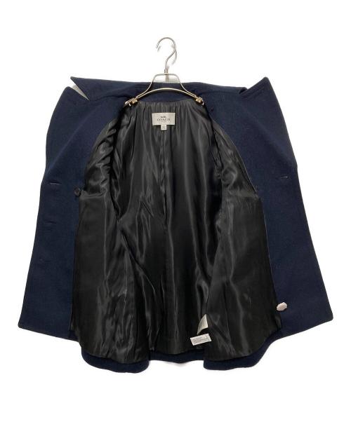 COACH（コーチ）COACH (コーチ) Pコート ネイビー サイズ:Sの古着・服飾アイテム
