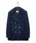 COACH（コーチ）の古着「Pコート」｜ネイビー