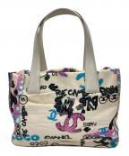 CHANELシャネル）の古着「ニュートラベルライントートPMハワイ限定」