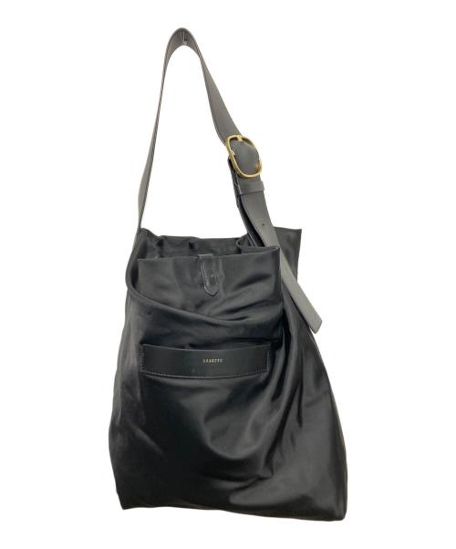 ORSETTO（オルセット）ORSETTO (オルセット) ナイロンワンハンドルバッグ ブラックの古着・服飾アイテム