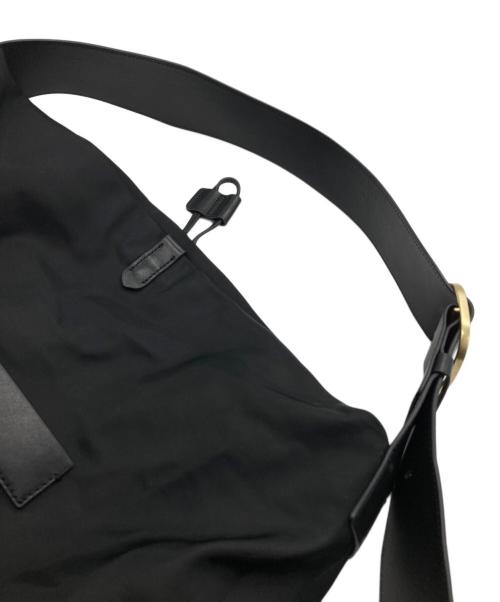ORSETTO（オルセット）ORSETTO (オルセット) ナイロンワンハンドルバッグ ブラックの古着・服飾アイテム