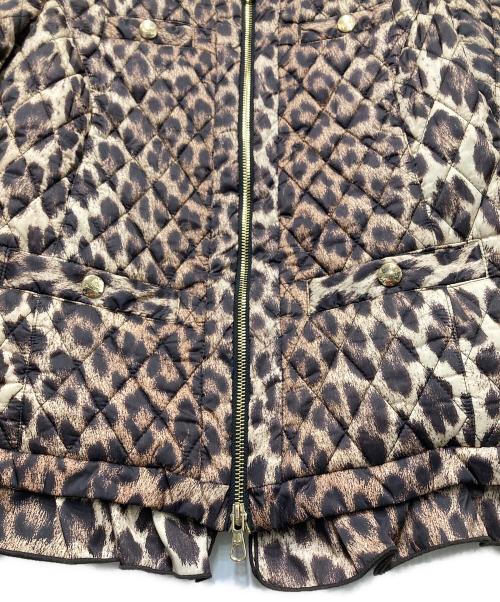 LOVE MOSCHINO（ラブモスキーノ）LOVE MOSCHINO (ラブモスキーノ) キルティングジャケット ベージュ サイズ:D38の古着・服飾アイテム