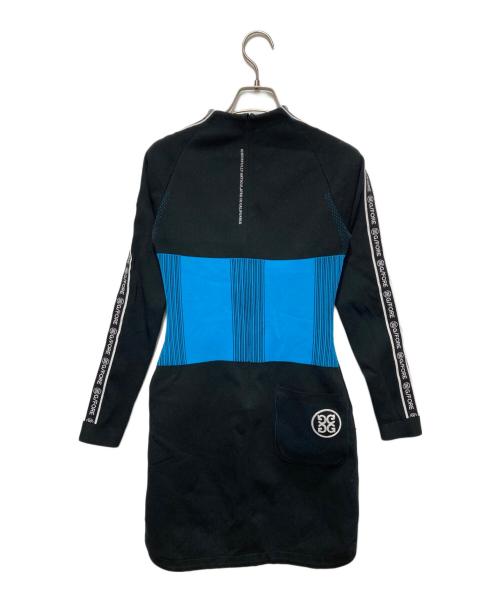 G/FORE（ジーフォア）G/FORE (ジーフォア) ゴルフワンピース ブラック×ブルー サイズ:1034の古着・服飾アイテム