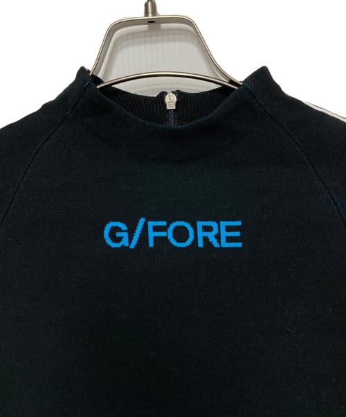 G/FORE（ジーフォア）G/FORE (ジーフォア) ゴルフワンピース ブラック×ブルー サイズ:1034の古着・服飾アイテム