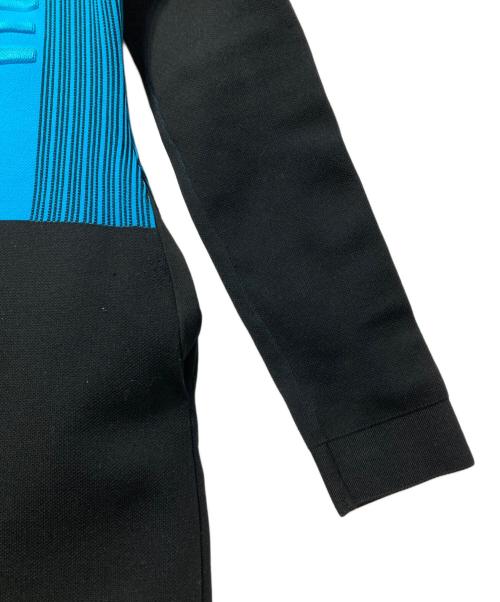 G/FORE（ジーフォア）G/FORE (ジーフォア) ゴルフワンピース ブラック×ブルー サイズ:1034の古着・服飾アイテム