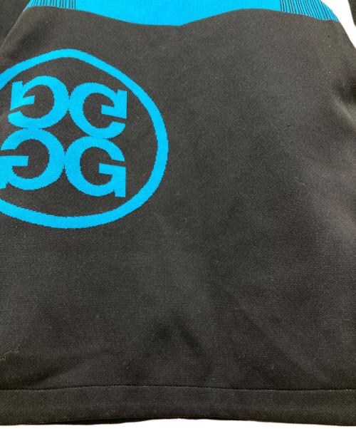 G/FORE（ジーフォア）G/FORE (ジーフォア) ゴルフワンピース ブラック×ブルー サイズ:1034の古着・服飾アイテム