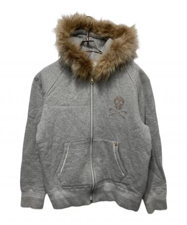 中古・古着通販】MARK&LONA (マークアンドロナ) スカルジップパーカー