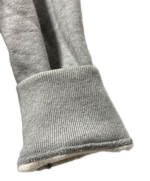 MARK&LONA（マークアンドロナ）MARK&LONA (マークアンドロナ) スカルジップパーカー グレー サイズ:Lの古着・服飾アイテム