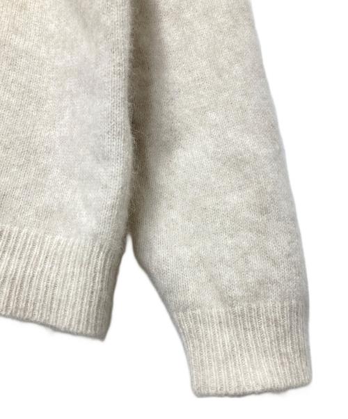 JOURNAL STANDARD（ジャーナルスタンダード）JOURNAL STANDARD (ジャーナルスタンダード) “フォックスブレンド” クルーネックニット ベージュ サイズ:Lの古着・服飾アイテム