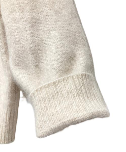 JOURNAL STANDARD（ジャーナルスタンダード）JOURNAL STANDARD (ジャーナルスタンダード) “フォックスブレンド” クルーネックニット ベージュ サイズ:Lの古着・服飾アイテム