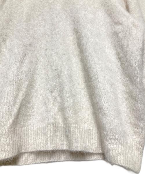 JOURNAL STANDARD（ジャーナルスタンダード）JOURNAL STANDARD (ジャーナルスタンダード) “フォックスブレンド” クルーネックニット ベージュ サイズ:Lの古着・服飾アイテム