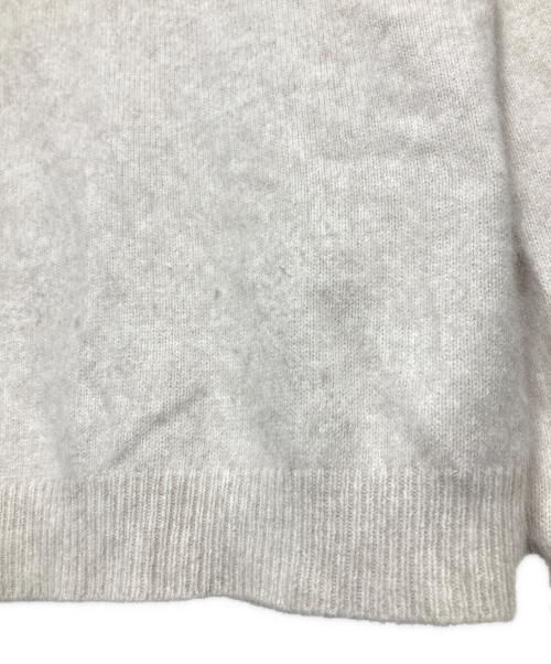 JOURNAL STANDARD（ジャーナルスタンダード）JOURNAL STANDARD (ジャーナルスタンダード) “フォックスブレンド” クルーネックニット ベージュ サイズ:Lの古着・服飾アイテム