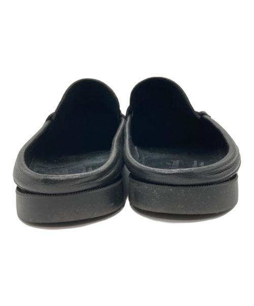 UNITED ARROWS（ユナイテッドアローズ）UNITED ARROWS (ユナイテッドアローズ) PARABOOT (パラブーツ) 別注BAHAMA BIT MULE/ビットミュール ブラック サイズ:9の古着・服飾アイテム