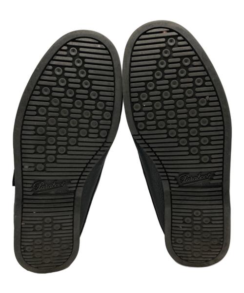 UNITED ARROWS（ユナイテッドアローズ）UNITED ARROWS (ユナイテッドアローズ) PARABOOT (パラブーツ) 別注BAHAMA BIT MULE/ビットミュール ブラック サイズ:9の古着・服飾アイテム