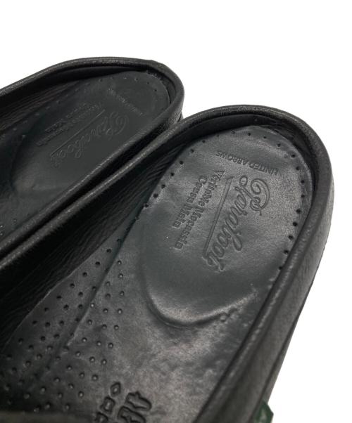 UNITED ARROWS（ユナイテッドアローズ）UNITED ARROWS (ユナイテッドアローズ) PARABOOT (パラブーツ) 別注BAHAMA BIT MULE/ビットミュール ブラック サイズ:9の古着・服飾アイテム