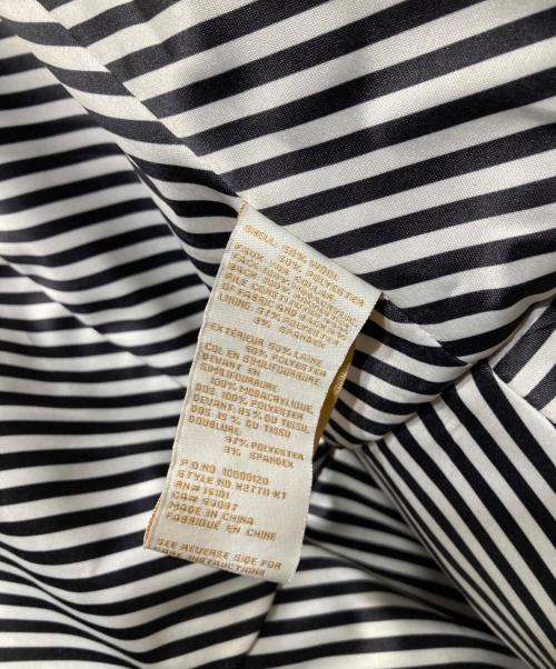 Kate Spade（ケイトスペード）Kate Spade (ケイトスペード) FAUX FUR COLLAR COAT/フォックスファーカラーコート ブラック サイズ:Mの古着・服飾アイテム