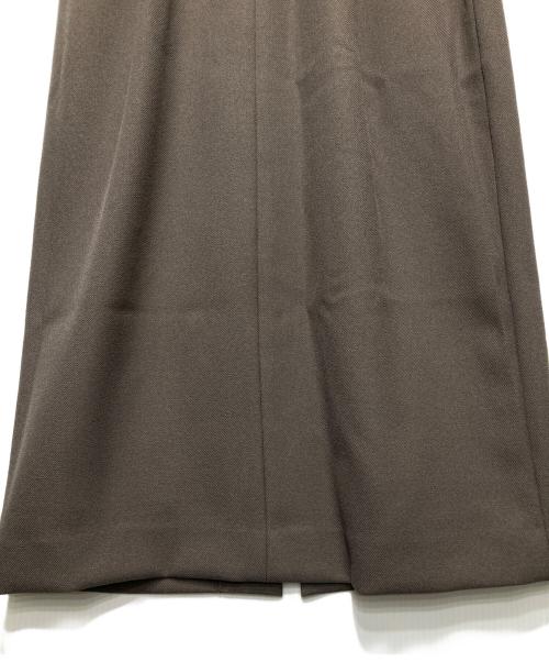 ANAYI（アナイ）ANAYI (アナイ) ウール調合繊ペプラム スカート グレー サイズ:36の古着・服飾アイテム