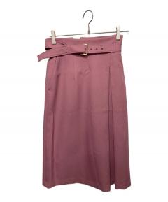 中古・古着通販】ANAYI (アナイ) レーススカート アイボリー サイズ:36