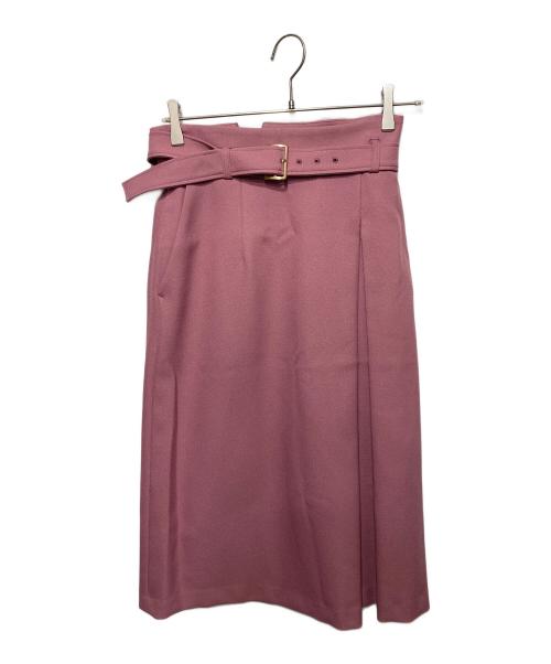 ANAYI（アナイ）ANAYI (アナイ) ワンタックスカート ピンク サイズ:36の古着・服飾アイテム