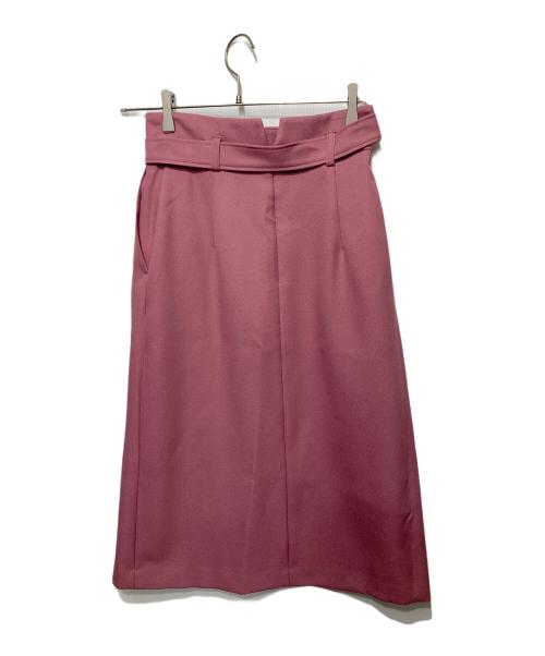 ANAYI（アナイ）ANAYI (アナイ) ワンタックスカート ピンク サイズ:36の古着・服飾アイテム