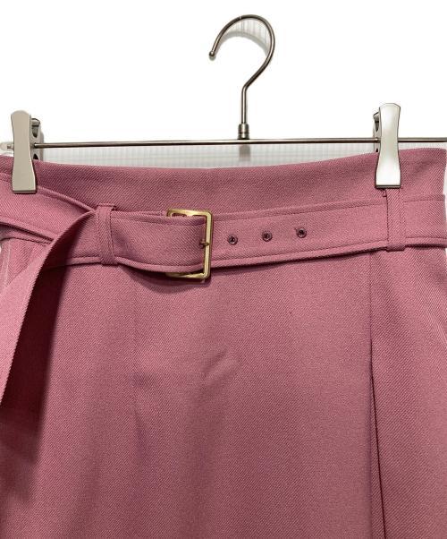 ANAYI（アナイ）ANAYI (アナイ) ワンタックスカート ピンク サイズ:36の古着・服飾アイテム