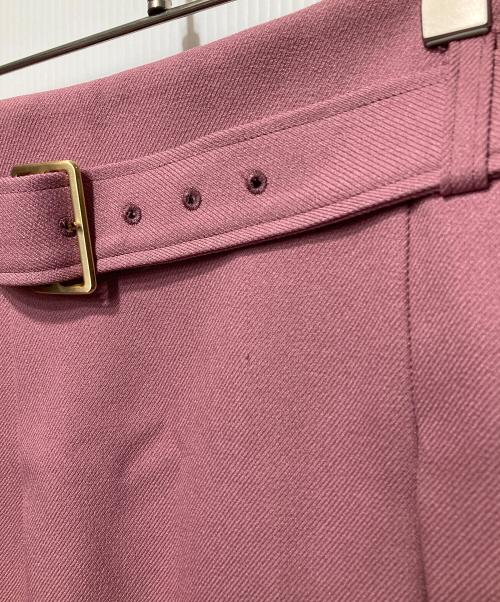 ANAYI（アナイ）ANAYI (アナイ) ワンタックスカート ピンク サイズ:36の古着・服飾アイテム