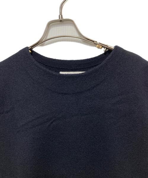 MHL（エムエイチエル）MHL (エムエイチエル) ニットベスト ネイビー サイズ:Mの古着・服飾アイテム