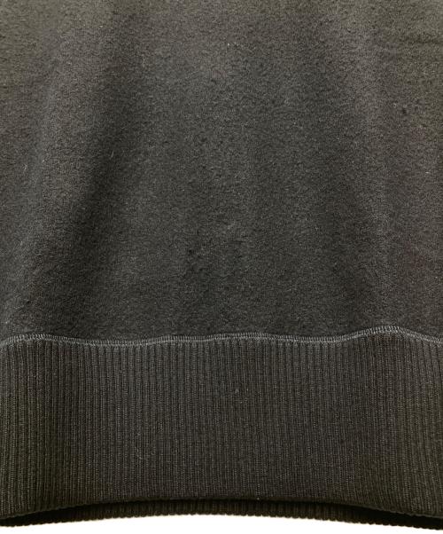 MHL（エムエイチエル）MHL (エムエイチエル) ニットベスト ネイビー サイズ:Mの古着・服飾アイテム