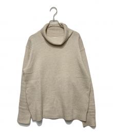 MHL（エムエイチエル）の古着「タートルネックニット」｜アイボリー