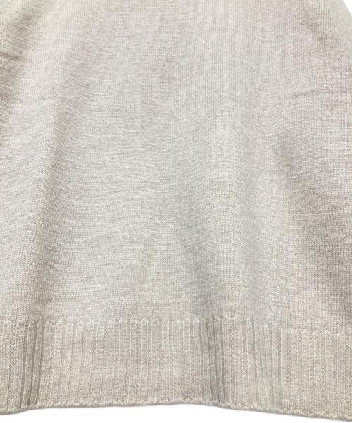 MHL（エムエイチエル）MHL (エムエイチエル) タートルネックニット アイボリー サイズ:Mの古着・服飾アイテム