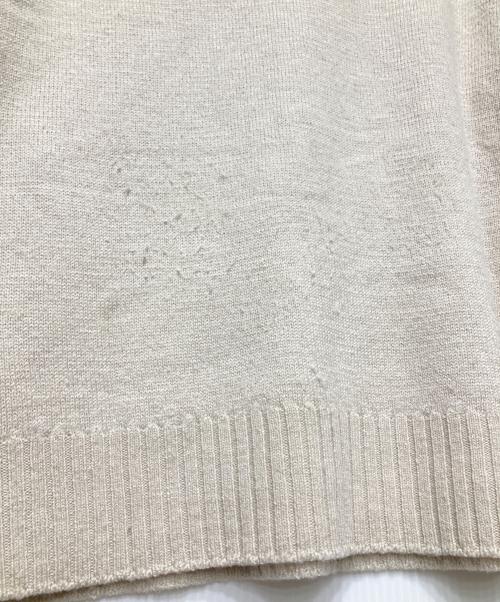 MHL（エムエイチエル）MHL (エムエイチエル) タートルネックニット アイボリー サイズ:Mの古着・服飾アイテム