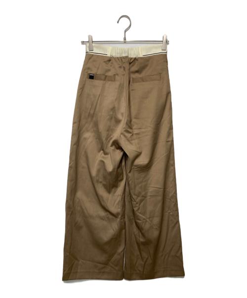 JIMWAG（ジムワッグ）JIMWAG (ジムワッグ) BANNOU slacks/スラックスパンツ ベージュ サイズ:Fの古着・服飾アイテム