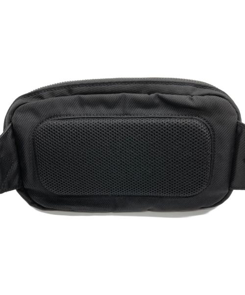 HUGO BOSS（ヒューゴ ボス）HUGO BOSS (ヒューゴ ボス) ロゴウエストバッグ ブラックの古着・服飾アイテム