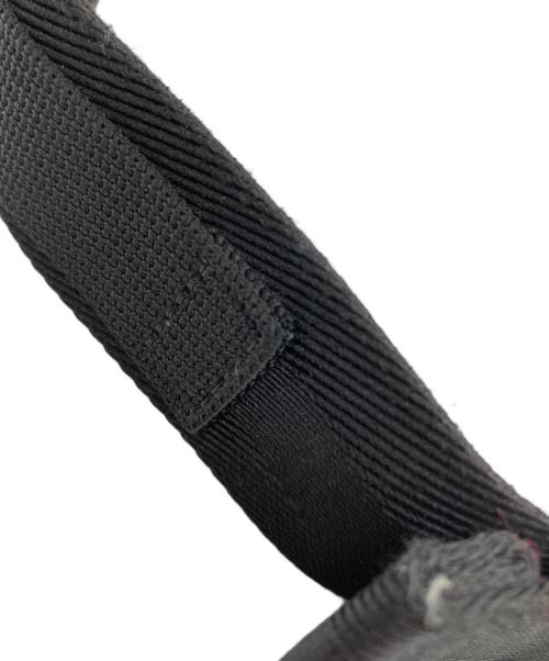 HUGO BOSS（ヒューゴ ボス）HUGO BOSS (ヒューゴ ボス) ロゴウエストバッグ ブラックの古着・服飾アイテム