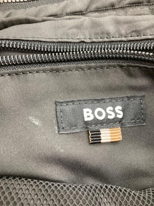 HUGO BOSS（ヒューゴ ボス）HUGO BOSS (ヒューゴ ボス) ロゴウエストバッグ ブラックの古着・服飾アイテム