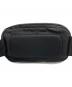 HUGO BOSS (ヒューゴ ボス) ロゴウエストバッグ ブラック：8000円