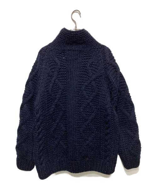 CANADIAN SWEATER（カナディアンセーター）CANADIAN SWEATER (カナディアンセーター) カウチンニットジャケット ネイビー サイズ:表記なしの古着・服飾アイテム