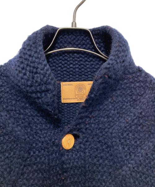 CANADIAN SWEATER（カナディアンセーター）CANADIAN SWEATER (カナディアンセーター) カウチンニットジャケット ネイビー サイズ:表記なしの古着・服飾アイテム