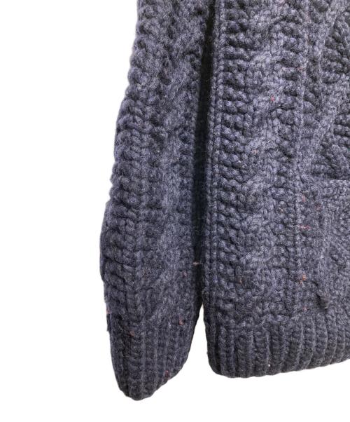 CANADIAN SWEATER（カナディアンセーター）CANADIAN SWEATER (カナディアンセーター) カウチンニットジャケット ネイビー サイズ:表記なしの古着・服飾アイテム