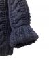 中古・古着 CANADIAN SWEATER (カナディアンセーター) カウチンニットジャケット ネイビー サイズ:表記なし：6000円
