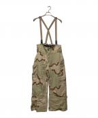 AVIREXアヴィレックス）の古着「ミリタリーカスタムオーバーオール」｜カーキ